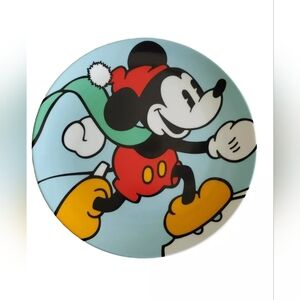 Disney Mickey Mouse Collectible 10.5 Plate by Brenda White Limited Edition Decor
